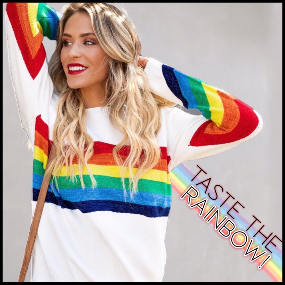 Taste the Rainbow Sweater